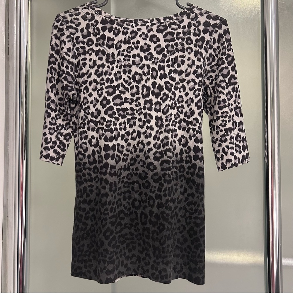 Leopard Print Top - Picture 2 of 7